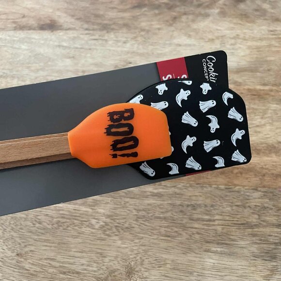 5/$20 NEW 2Pk Halloween Spatula Set-Ghosts-Boo! - Picture 2 of 4